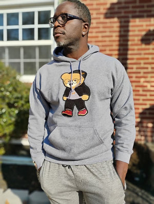 Alpha "RL" Inspired Polo Bear Hoodie