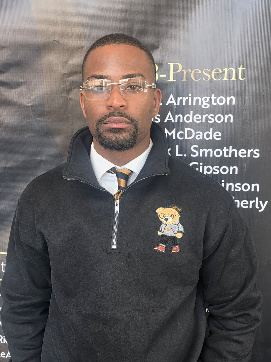 ALPHA 3/4 ZIP Bear Fleece