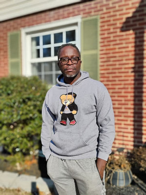 Alpha "RL" Inspired Polo Bear Hoodie