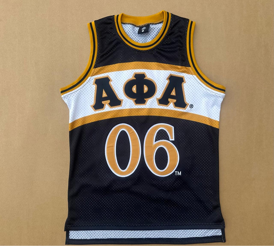 Alpha Basketball Jersey