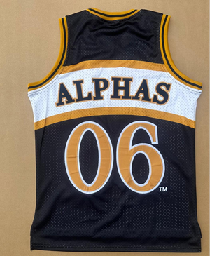 Alpha Basketball Jersey