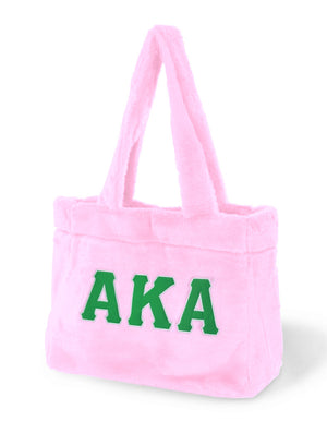 AKA FUR BAG