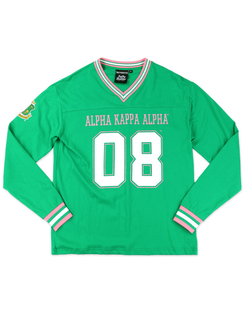 AKA Long Sleeve Jersey Tee