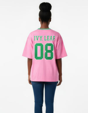 AKA OVERSIZED CHENILLE FOOTBALL JERSEY