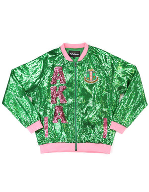 AKA Sequin Jacket