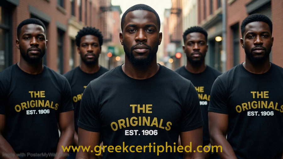 THE ORIGINALS 1906 TEE