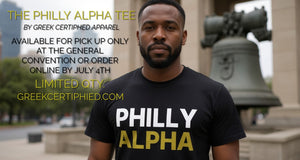 PHILLY ALPHA TEE