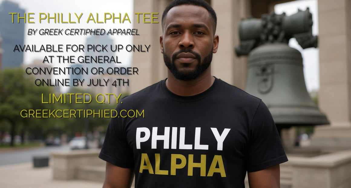 PHILLY ALPHA TEE