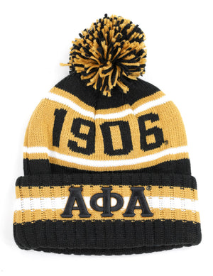 Alpha Beanie Hat & Scarfs