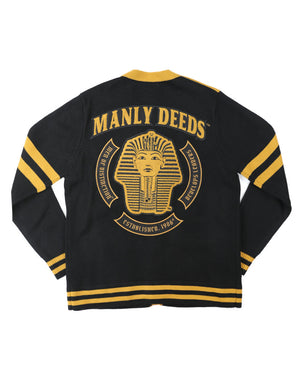 Alpha "Manly Deeds" Cardigan