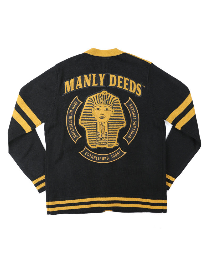 Alpha "Manly Deeds" Cardigan
