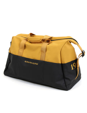 NEW ALPHA DUFFLE AND TOILTERY BAG SET