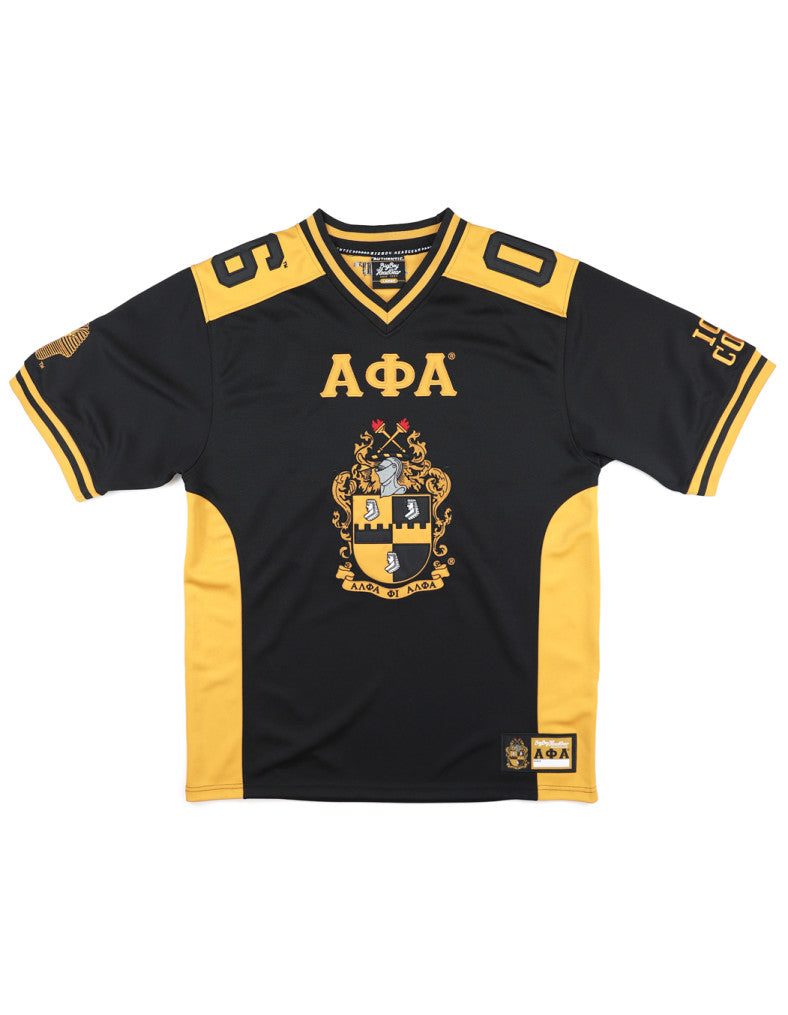 NEW Alpha Football Jersey - Greek CertiPHIed Apparel