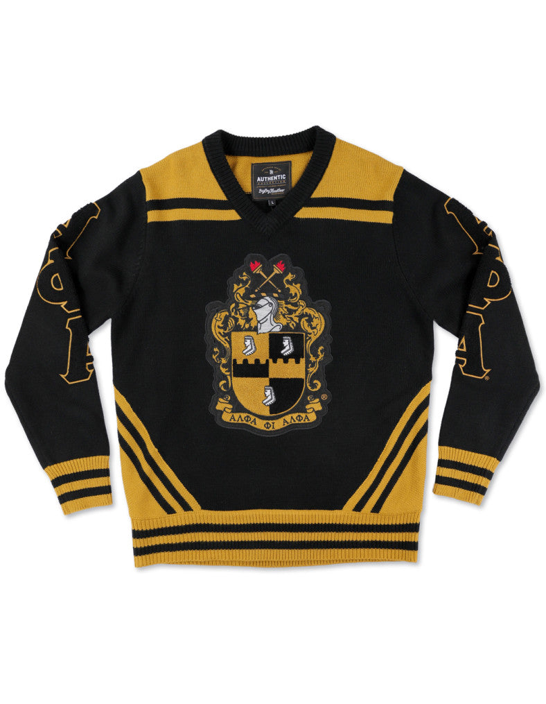 Alpha V Neck Sweater Cardigan