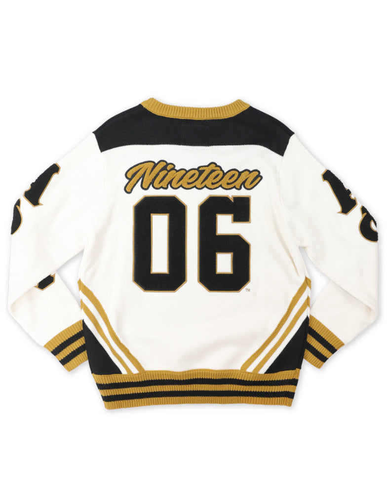 Alpha V Neck Sweater Cardigan