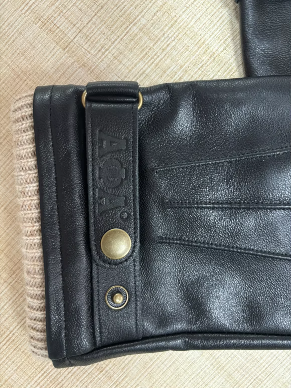 Alpha leather Gloves