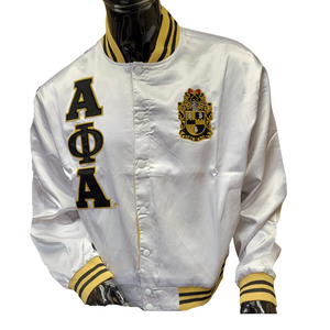 Alpha Satin Jacket