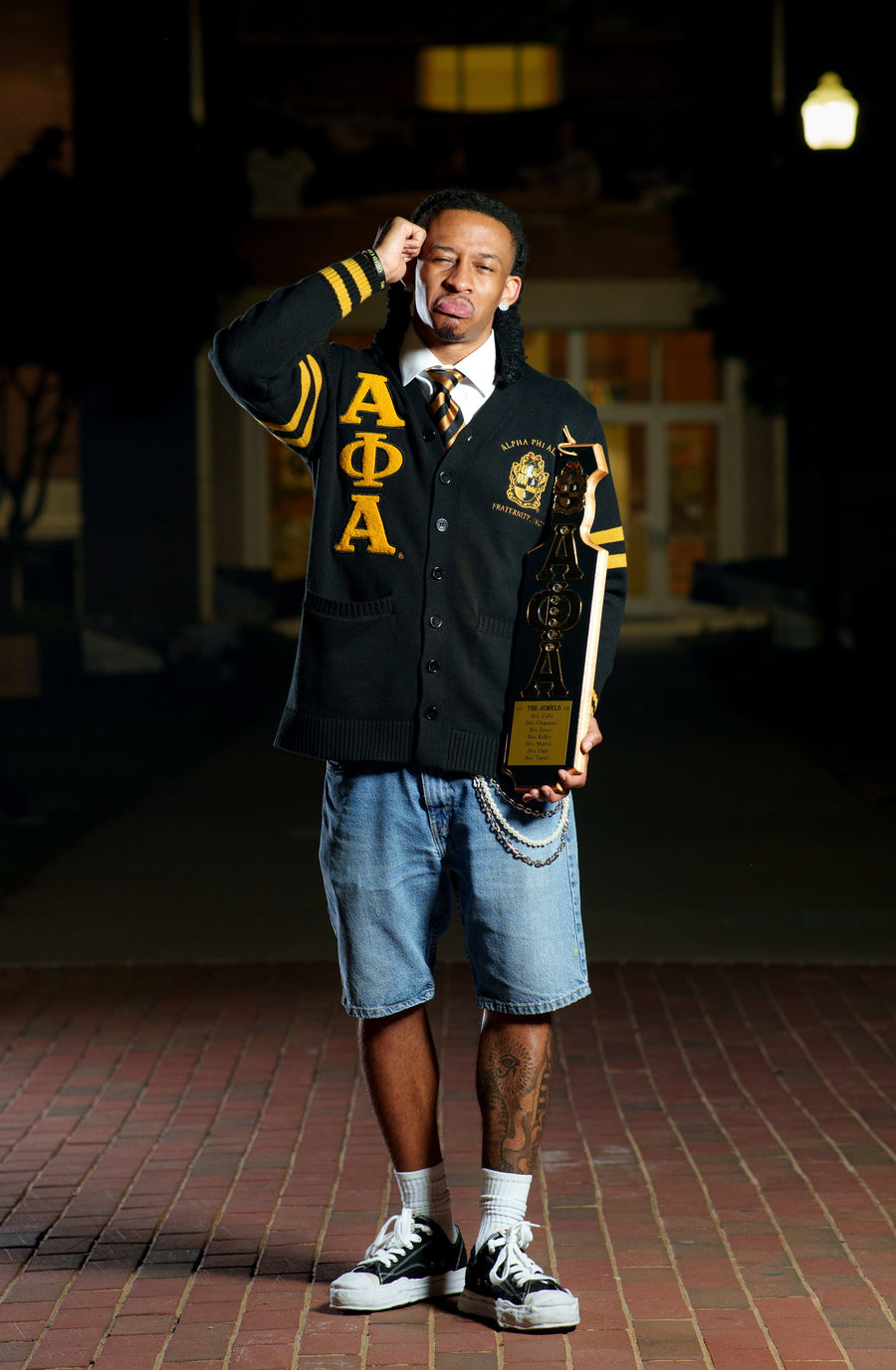 New Alpha Cardigan
