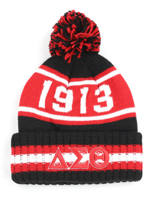 Delta Beanie Hat & Scarfs