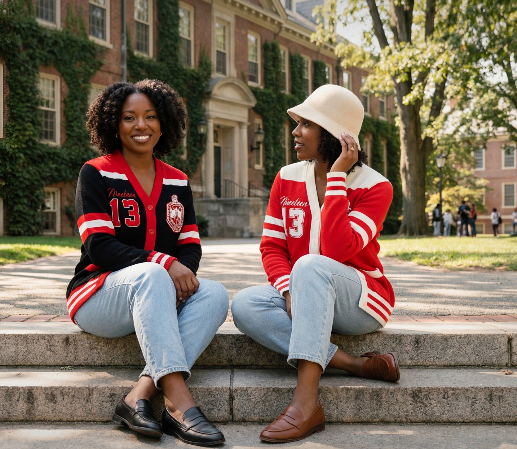 Delta Cardigan Sweater