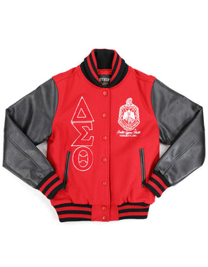 Delta Varsity Jacket