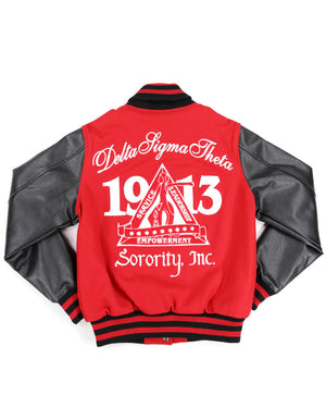 Delta Varsity Jacket