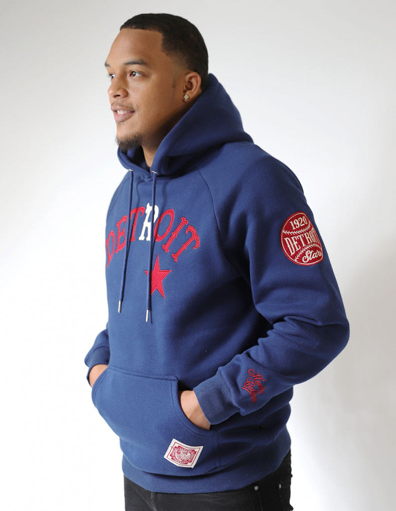 DETROIT STARS HERITAGE HOODIE