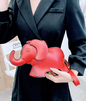 Delta Elephant Clutch