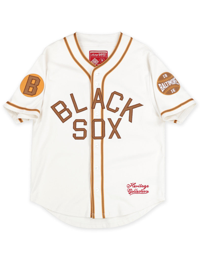 BALTIMORE BLACK SOX HERITAGE JERSEY