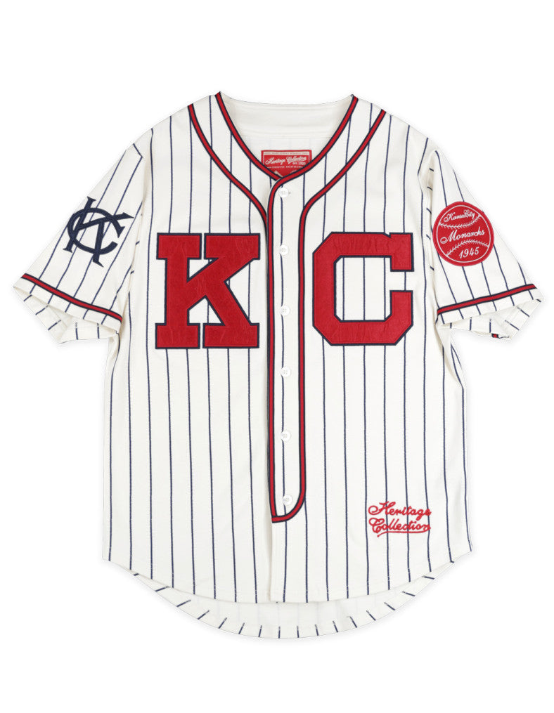 KANSAS CITY MONARCHS HERITAGE JERSEY