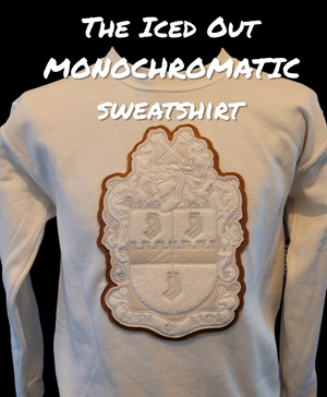 The "Iced Out" Chenille Sweatshirt
