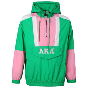 AKA Tri-Color Windbreaker