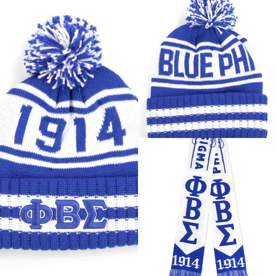 Sigma Beanie Hat & Scarf Sets
