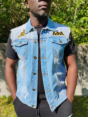 Ice Cold Denim Vest