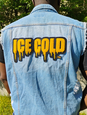Ice Cold Denim Vest