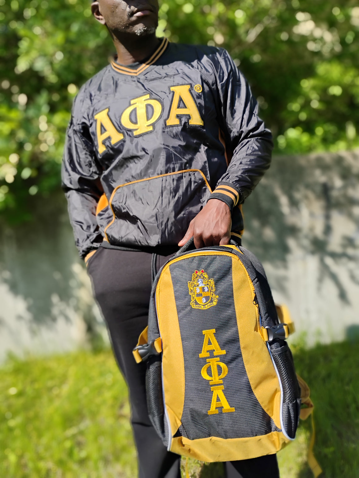 New Alpha Backpack