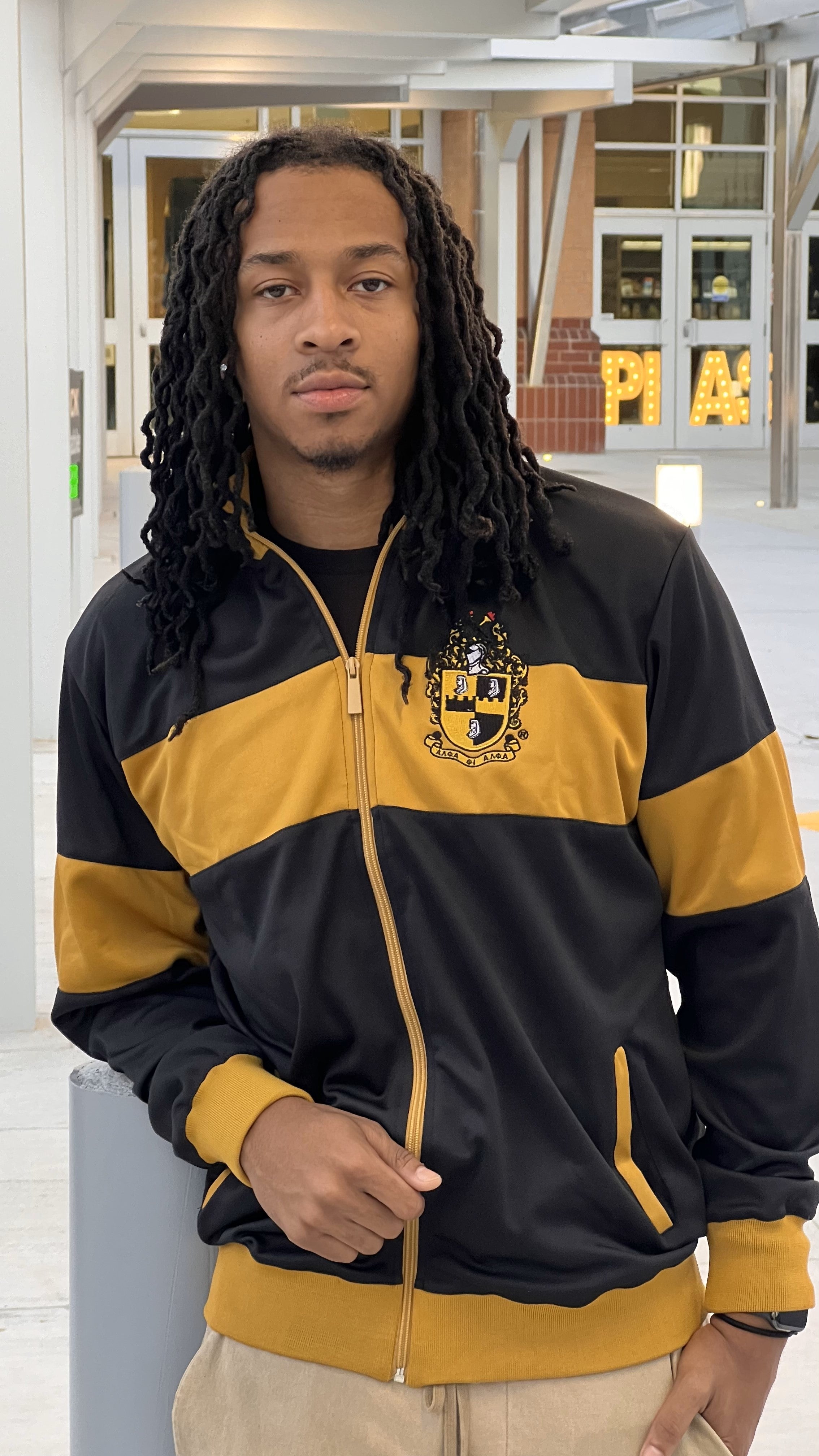 Alpha Track Jacket - Greek CertiPHIed Apparel