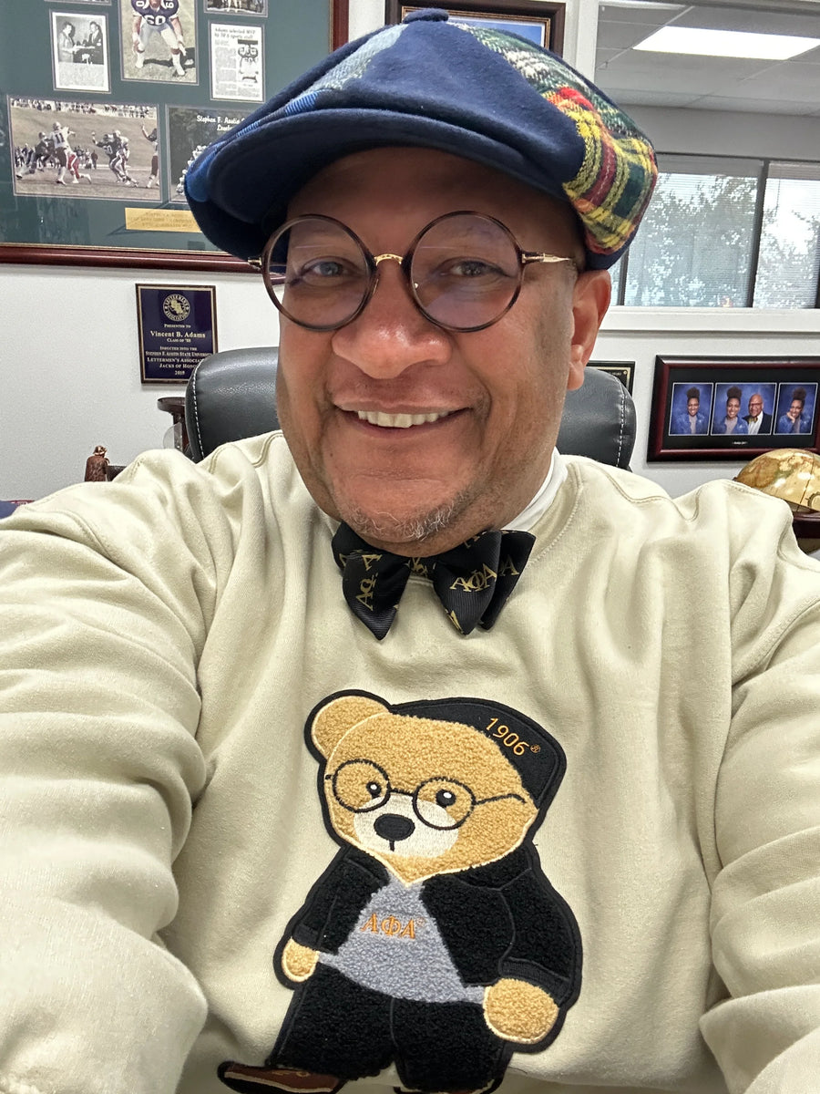 ALPHA  Polo Bear Sweatshirt