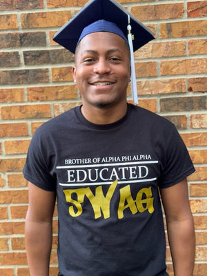 Educated SWAG Tee