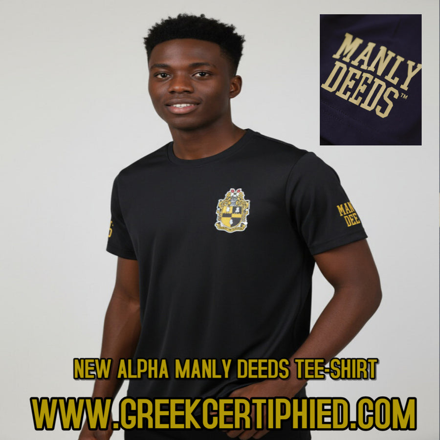 ALPHA MANLY DEEDS TEE