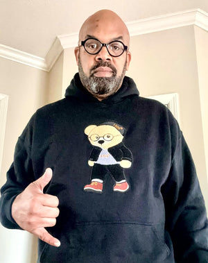 Alpha "RL" Inspired Polo Bear Hoodie