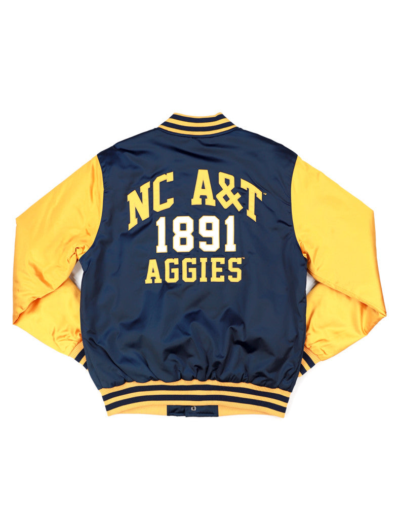 NC A & T BASEBALL JACKET