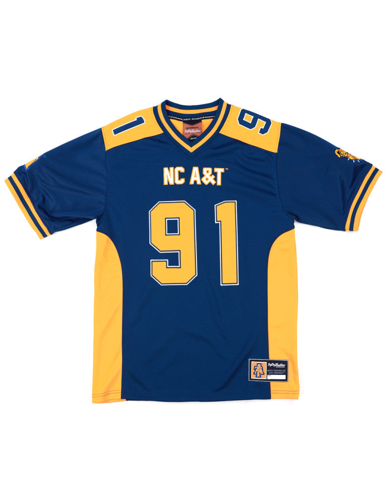 NC A & T MENS FOOTBALL JERSEY