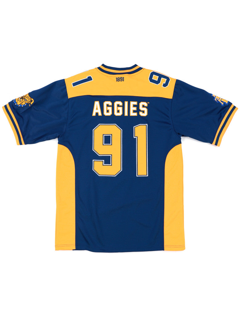 NC A & T MENS FOOTBALL JERSEY