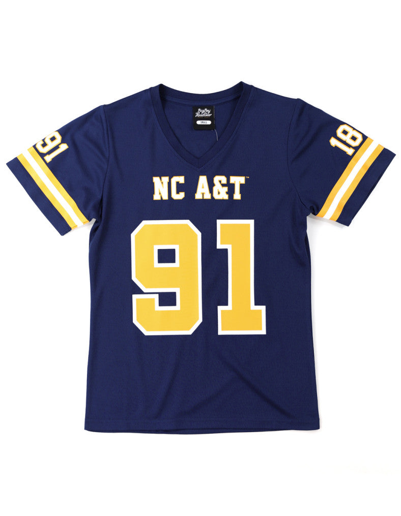 NC A & T LADIES FOOTBALL JERSEY