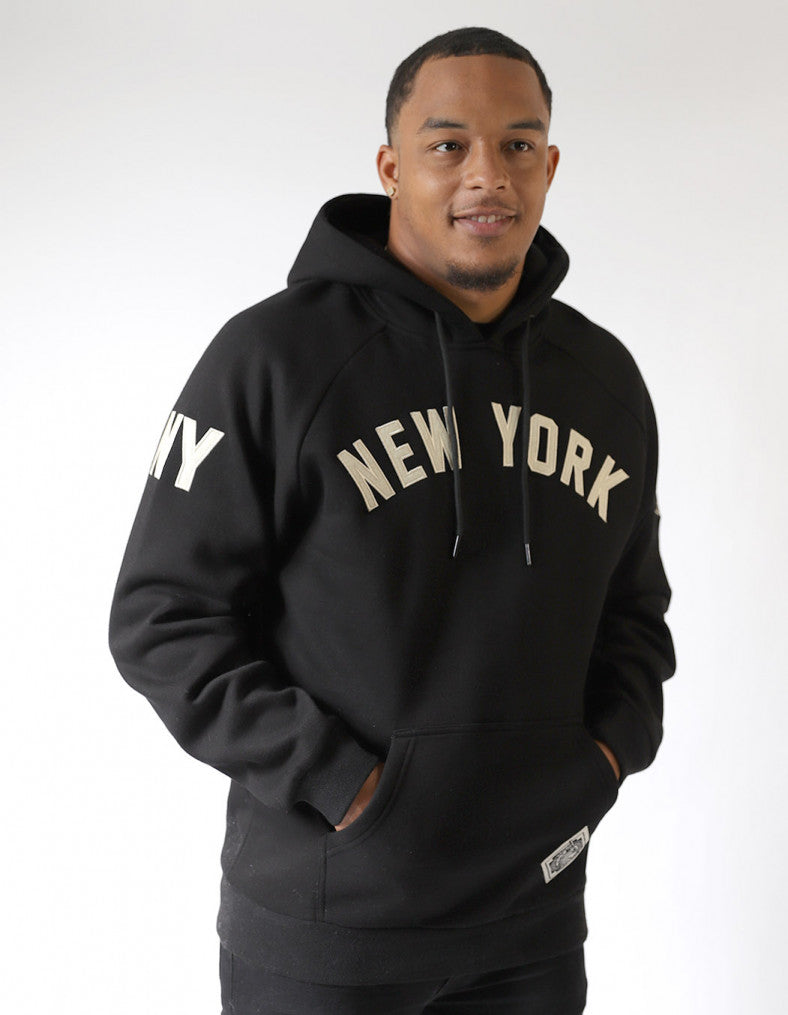 NEW YORK BLACK YANKEES HERITAGE HOODIE