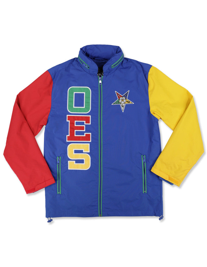 New OES Windbreaker