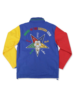 New OES Windbreaker