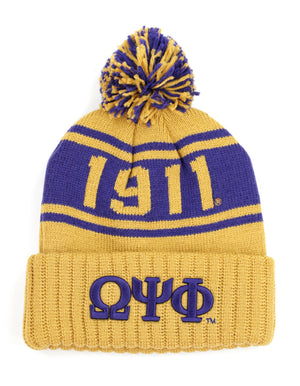 OMEGA Beanie Hat & Scarfs