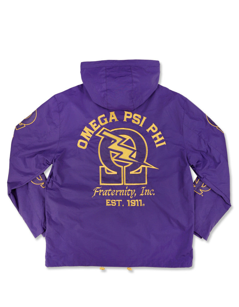 New Omega Windbreaker